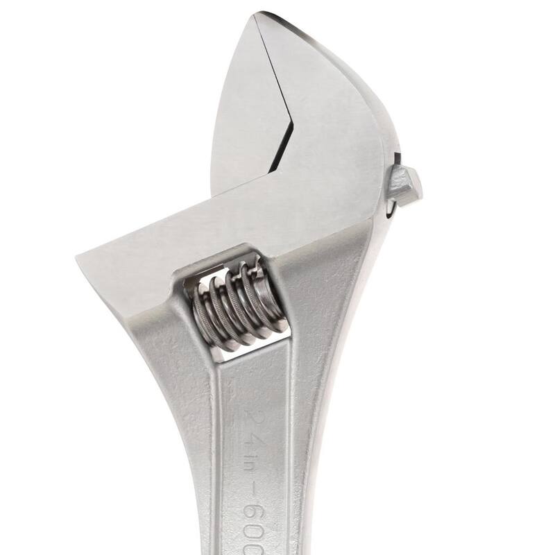 Llave ajustable de capacidad estándar de 2-1/2 pulgadas - 500-24 de Klein Tools.