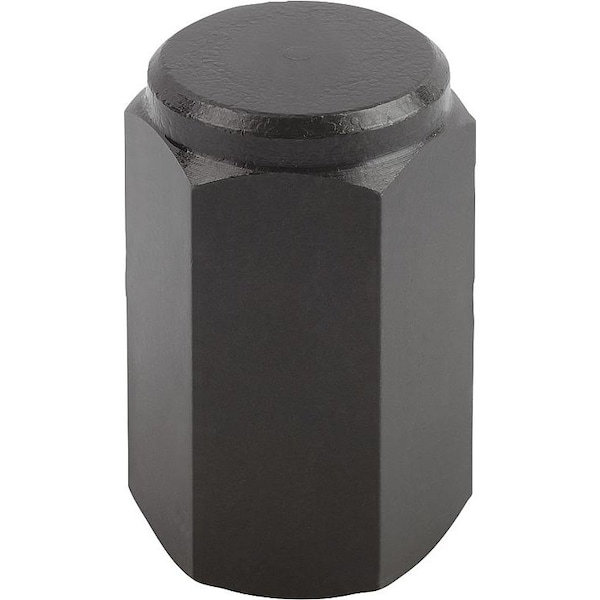 Kipp Fixture Foot H=63, Form:A Carbon Steel, Sw=17 - K0301.110X63