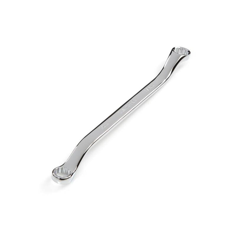 Llave de extremo de caja offset de 45 grados TEKTON 1/2 x 9/16 pulg. - WBE23313