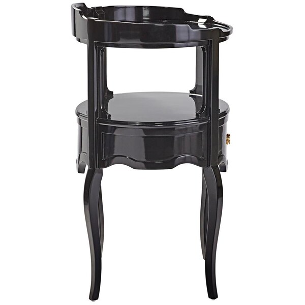 Design Toscano Adoree French 1920s-Style Occasional Side Table, PK 2 - AF957622