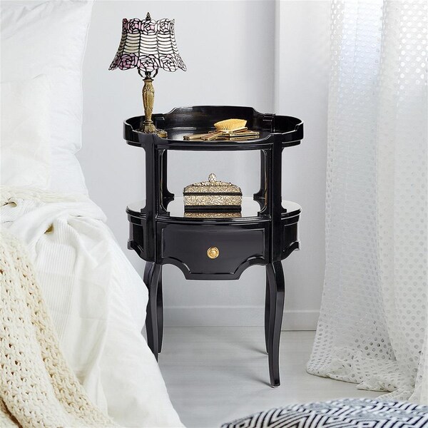 Design Toscano Adoree French 1920s-Style Occasional Side Table, PK 2 - AF957622