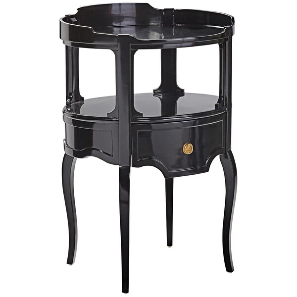 Design Toscano Adoree French 1920s-Style Occasional Side Table, PK 2 - AF957622