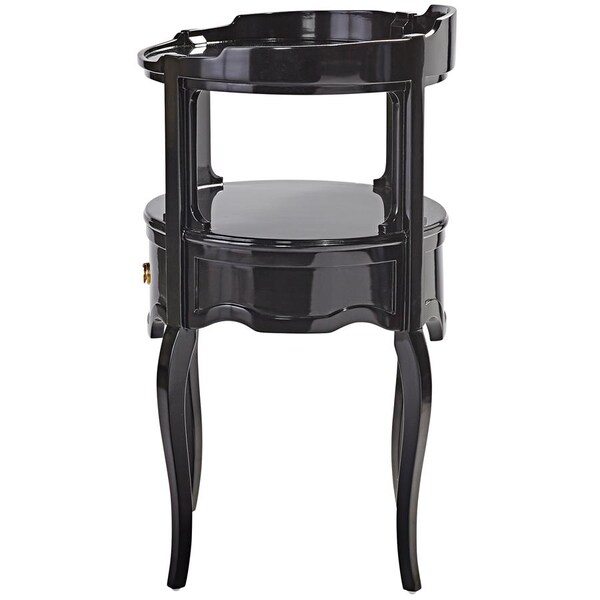 Design Toscano Adoree French 1920s-Style Occasional Side Table, PK 2 - AF957622