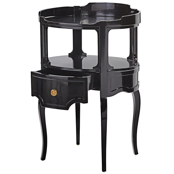 Design Toscano Adoree French 1920s-Style Occasional Side Table, PK 2 - AF957622