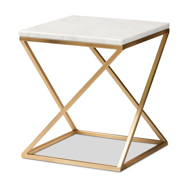 Baxton Studio 13.8 W X 13.8 L X 16.2 H - 195-12105-ZORO