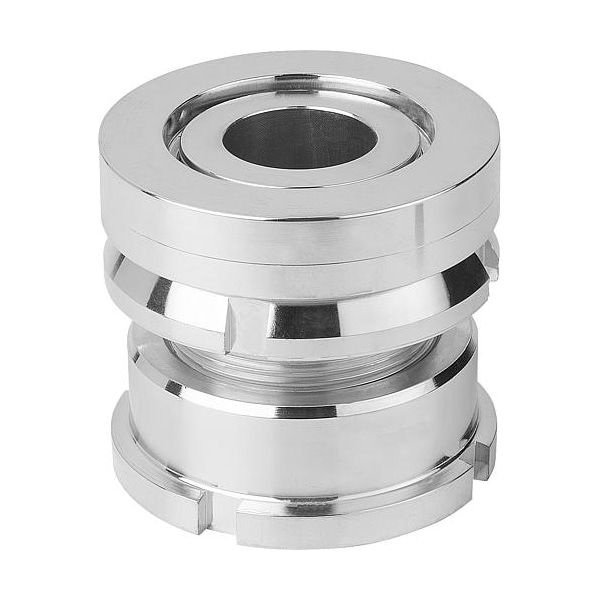 Kipp Leveling Set With Spherical Washer, D=33 Carbon Steel, D2= 70 - K0695.1030