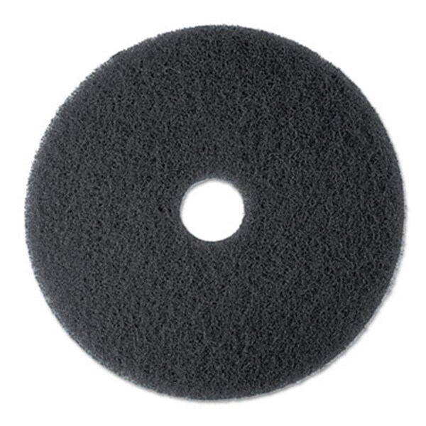 Seatsolutions Stripper Floor Pad 7200, 13 in., Black, 5PK - SE730144