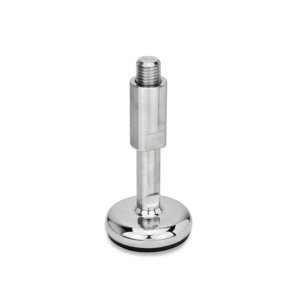 J.W. Winco GN31-80-M20-199-C3-W Leveling Feet - 31-80-M20-199-C3-W