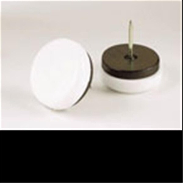 Seatsolutions 9448 1.13 in. Plastic Cushioned Nail-on Glides - SE3029867
