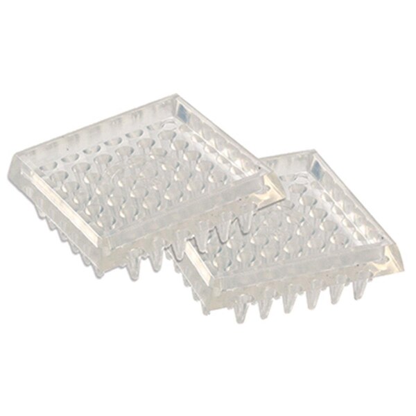Convenience Concepts 1.87 in. TruGuard Plastic, Square Spiked Cup, Clear, 4PK - HI3242975