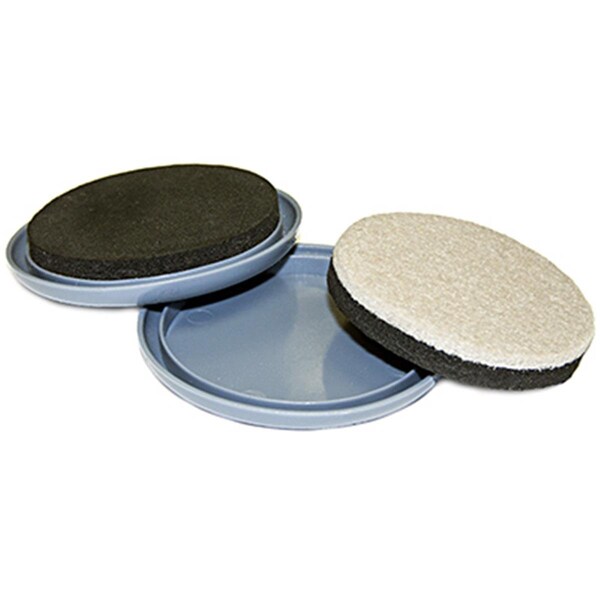 Convenience Concepts 3 in. TruGuard Round 2-In-1 Convertible Glides, 8PK - HI3240960