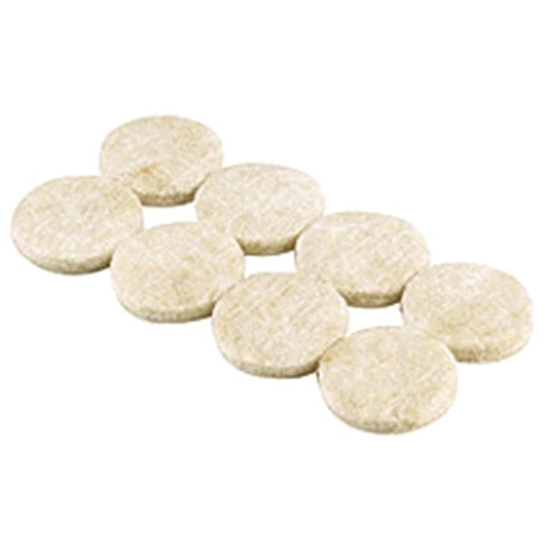 Shepherd Hardware 20 Count 75 in Beige Heavy Duty Felt Gard Felt Pads - 9951