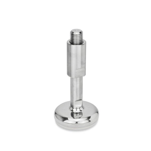 J.W. Winco GN31-60-M16-123-C4-W Leveling Feet - 31-60-M16-123-C4-W