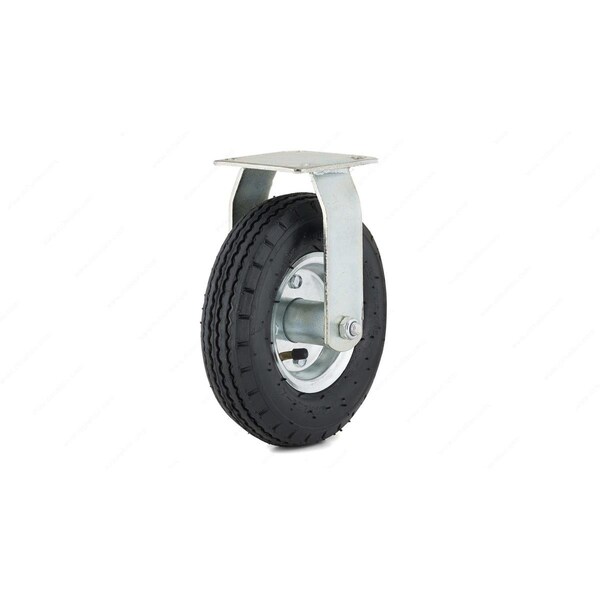 Kd Gabinete 10 in. Pneumatic Rigid Caster, Black - KD3262117