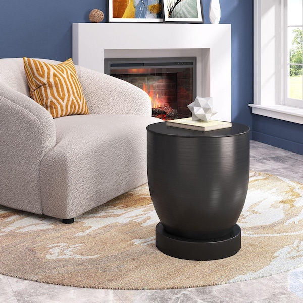 Zuo Modern Baku Side Table Black - 109755