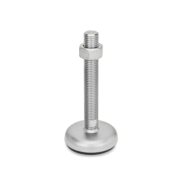 J.W. Winco GN31-120-M20-125-B1-TK Leveling Feet - 31-120-M20-125-B1-TK