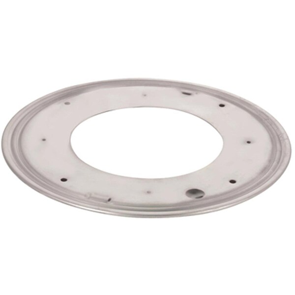 Richelieu Richelieu America 238237 12 x 0.37 in. Round Swivel Plate - 238237