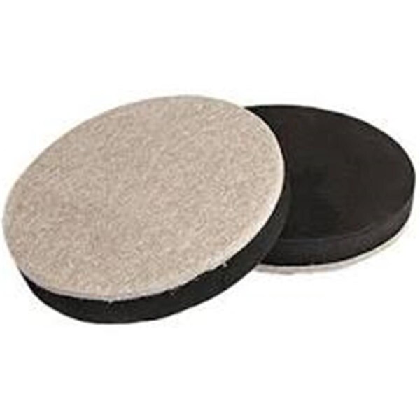 Convenience Concepts 3.5 in. Felt Glides, 4PK - HI3253212