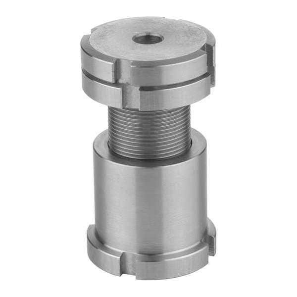 Kipp Leveling Set With Locknut, Standard, D=22 Stainless Steel, D2= 58 - K0693.023201