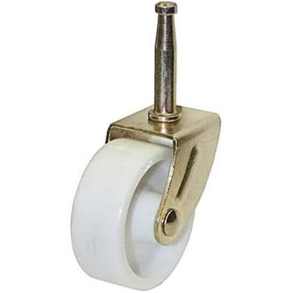 Convenience Concepts 2 in. TG Brown Wheel Caster, 2PK - HI3254436