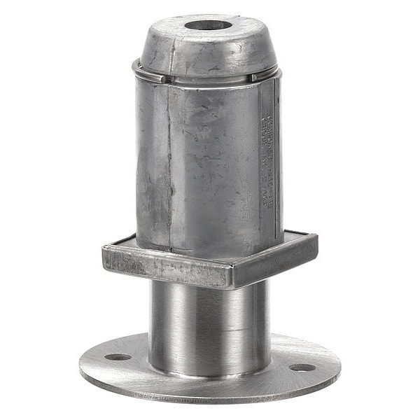Component Hardware SS Clad Zinc Die Cast Adj Flanged Foot - A15-0854-C