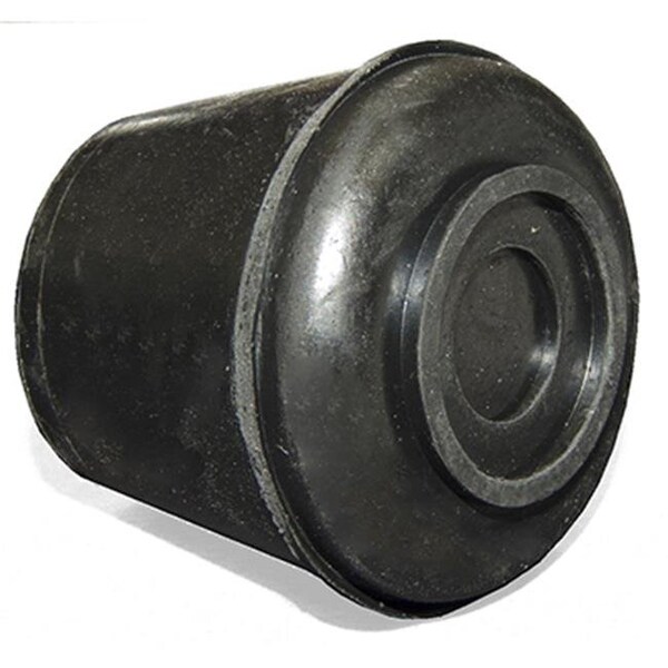 Richelieu Richelieu America 235877 0.75 in. TruGuard Black Rubber Leg Tip; Pack of 4 - 235877