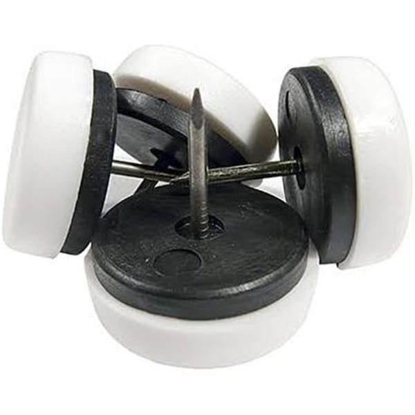 Convenience Concepts 0.06 in. TG Metal Glides, 4PK - HI3238190