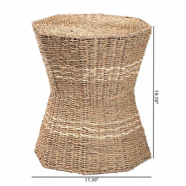 Bali & Pari 17.3" W X 19.7" L X 17.3" H - 240-13457-ZORO