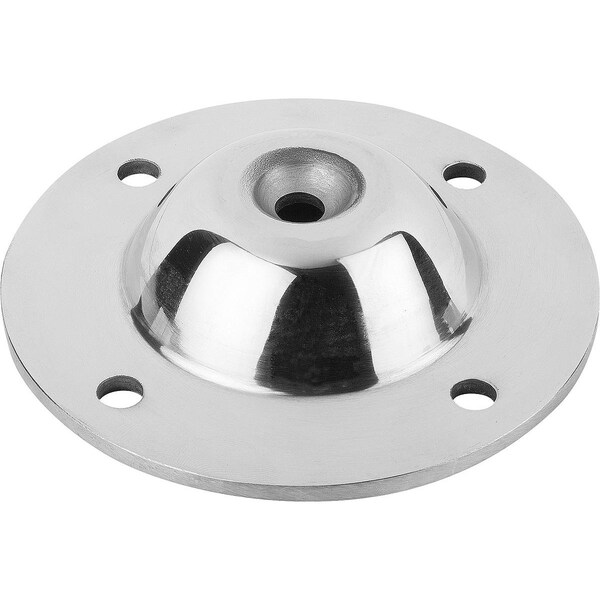 Kipp Plate For Levelling Feet, Form:B Stainless Steel, D=125 - K0672.21252