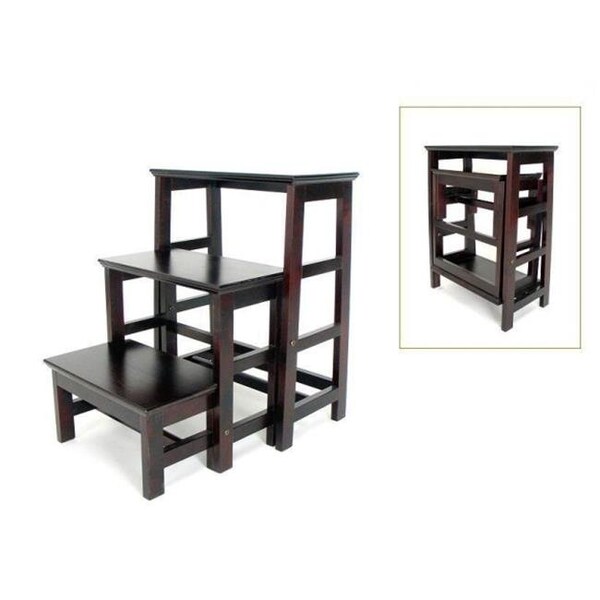Wayborn Furniture & Access Wayborn Furniture 3517X Step Nesting Table Set - 3517X