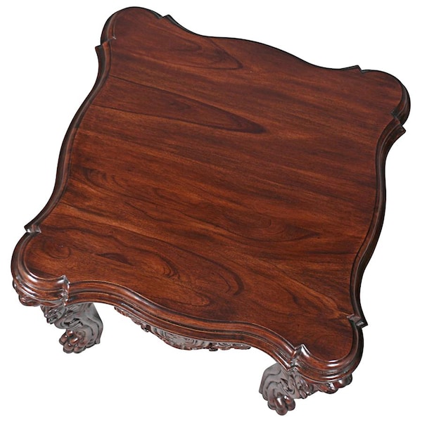 Design Toscano Specialty Accent Table, 24 Inch W, 26 Inch H, Browns - AF57318