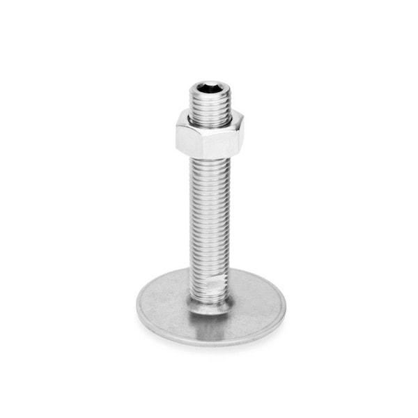 J.W. Winco GN41-60-M16-75-D0-UK Leveling Feet - 41-60-M16-75-D0-UK