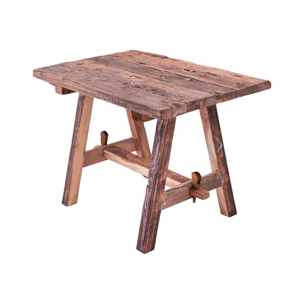 Elk Studio Accent Table, 39 in W, 26 in L, 28 in H, Wood - TABLE024