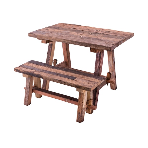 Elk Studio Accent Table, 39 in W, 26 in L, 28 in H, Wood - TABLE024