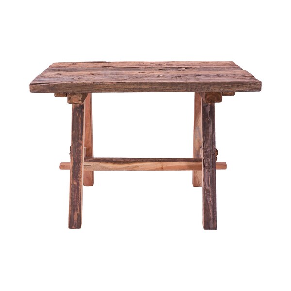 Elk Studio Accent Table, 39 in W, 26 in L, 28 in H, Wood - TABLE024