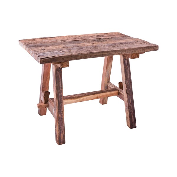 Elk Studio Accent Table, 39 in W, 26 in L, 28 in H, Wood - TABLE024