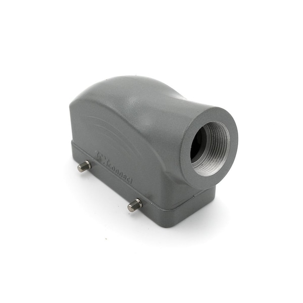 Molex Gwconnect Std-Standard, Doble Palanca de Seguridad, Capucha de Fundición de Aluminio - 7816.6922.0