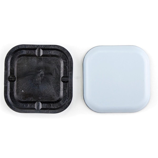 Light House Beauty 1-.75 in. Square Self Adhesive Magic Sliders, 4PK - LI2421693