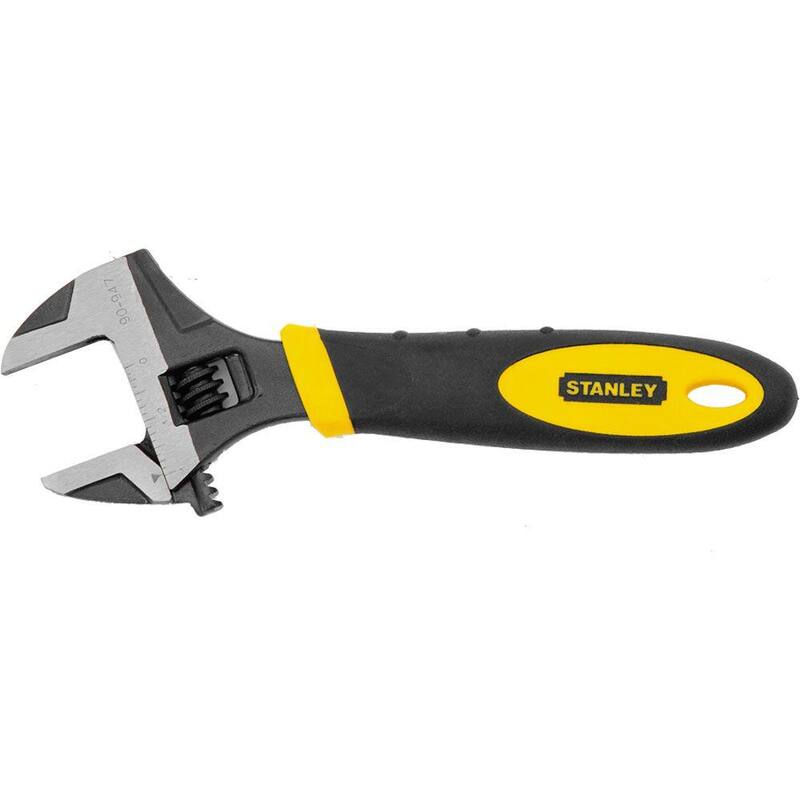 Llave ajustable MaxSteel de 6 pulgadas Stanley - 90-947