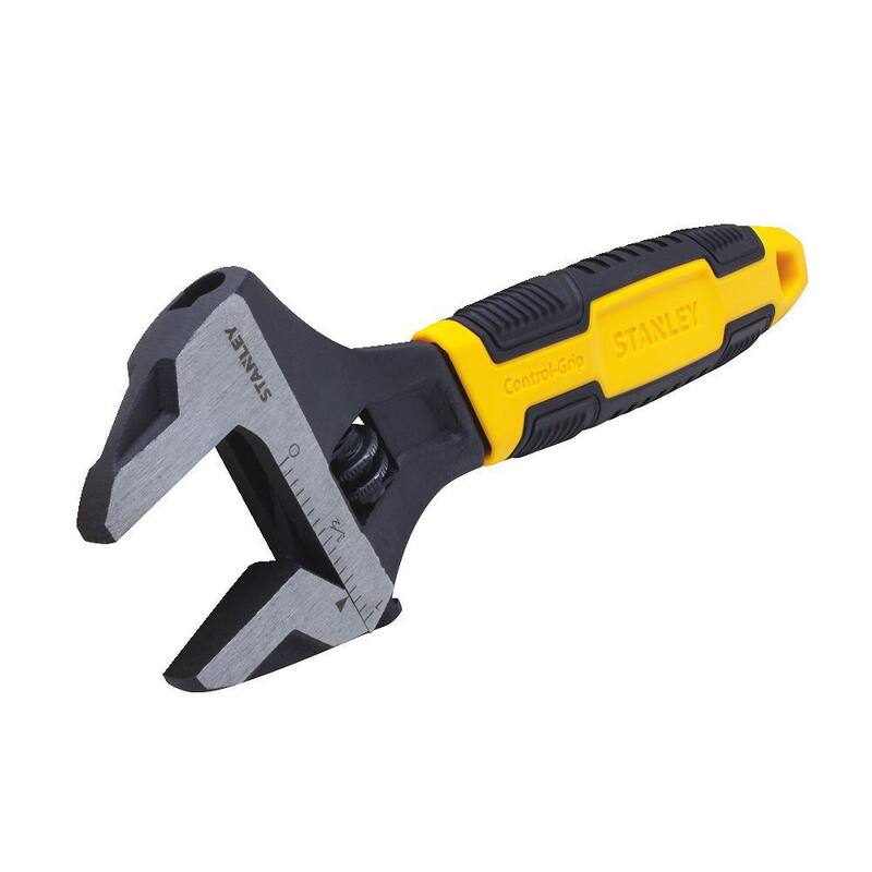Llave ajustable MaxSteel de 6 pulgadas Stanley - 90-947