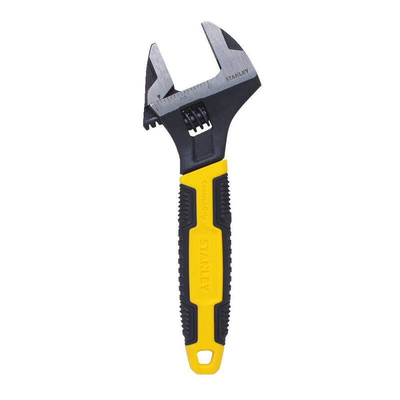 Llave ajustable MaxSteel de 6 pulgadas Stanley - 90-947