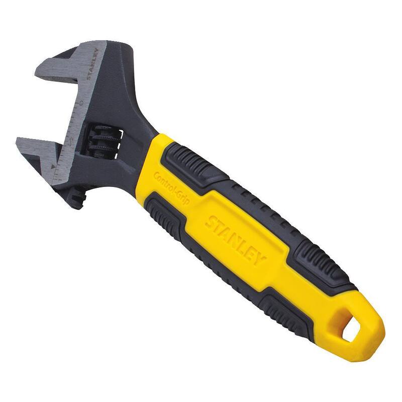 Llave ajustable MaxSteel de 6 pulgadas Stanley - 90-947