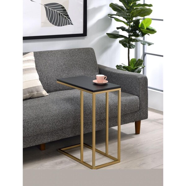 Kings Furniture Eupiham End Table, Black - SR-1715-BL