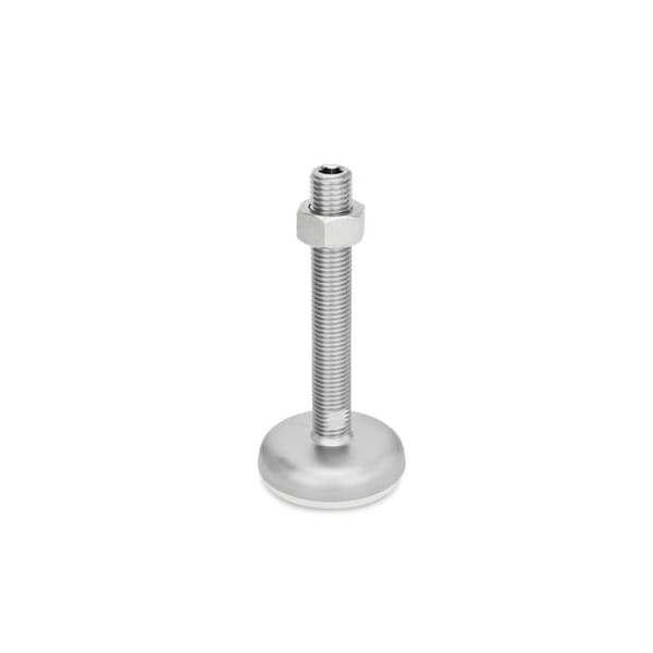 J.W. Winco GN31-100-M20-75-B2-UK Leveling Feet - 31-100-M20-75-B2-UK