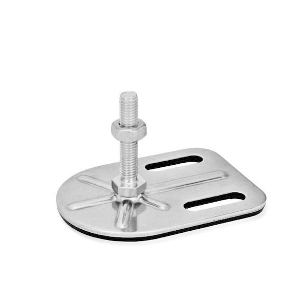 J.W. Winco JW Winco GN43-80-3/8X16-100-G3-SK Leveling Feet - 43-80-3/8X16-100-G3-SK