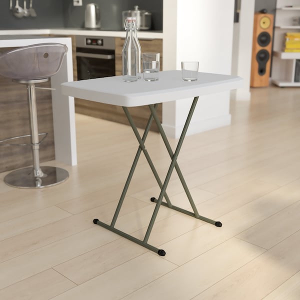 Flash Furniture 30.25 W X 19.5 L X 28.75 H - DAD-YCZ-76X-GW-GG