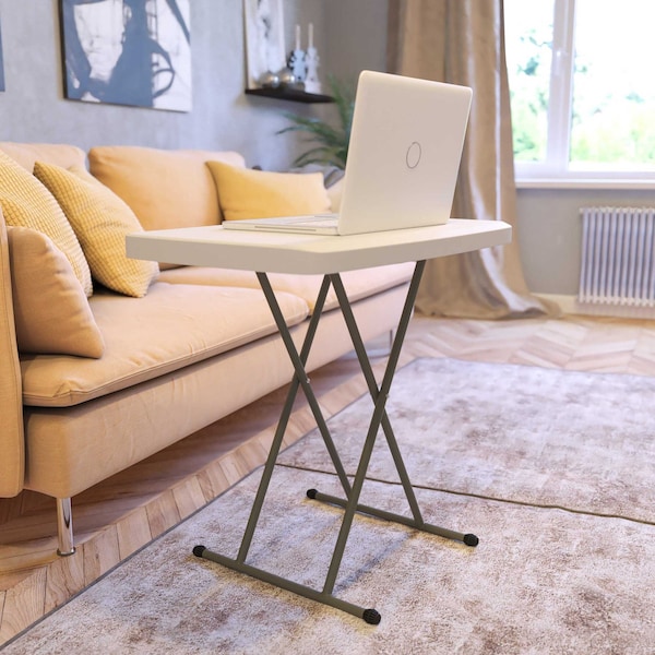 Flash Furniture 30.25 W X 19.5 L X 28.75 H - DAD-YCZ-76X-GW-GG