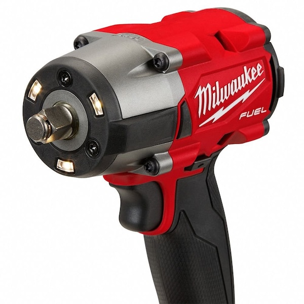 Milwaukee Tool M18 FUEL 1/2 in. Mid-Torque Impact Wrench with Friction Ring (Tool Only) - 2962-20