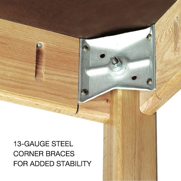 Diversified Spaces Rectangle Tbl, Plain Apron, 54" W, 56" L, 36" H, Epoxy Resin, black - P7206M36N