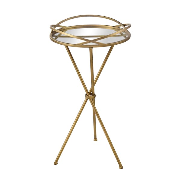 Elk Studio Accent Table, 15.75 in W, 15.75 in L, 29.25 in H, Metal - S0035-11197